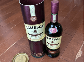 ウイスキー：JAMSON（12年）／ブランデー：Jean Fillioux（ナポレオン）など17点