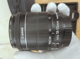 Canon：レンズ／Canon：交換レンズ付きボディなど2点