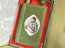 CAMUS：ナポレオン 緑 ブック型ボトルなど3点