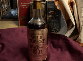 ウイスキー：WILD TURKEY（12年 ゴールドラベル）／ウイスキー：WILD TURKEY（8年 旧旧ラベル）など7点