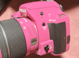 PENTAX:K-50 キット ピンク/MINOLTA:交換レンズ付きボディなど3点(神奈川県藤沢市・出張買取)|カメラの高価買取なら【バイセル】