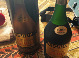 ウイスキー/ABERLOUR:12年 VOHM(状態ランク:B)など3点