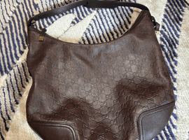 GUCCI / グッチシマ（シマレザー） / ショルダーバッグ / 162882 / 状態ランク：Bなど2点