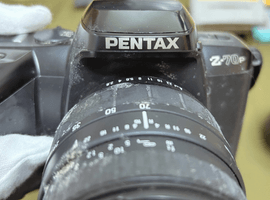 PENTAX：交換レンズ付きボディ／MINOLTA：交換レンズ付きボディなど3点