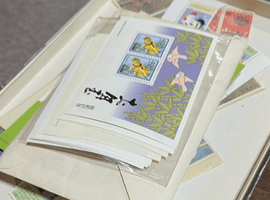 特殊切手「ふみの日にちなむ郵便切手」／お年玉切手シート（平成15年用）など（徳島県徳島市・出張買取）｜切手の高価買取なら【バイセル】