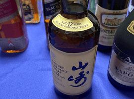 ウイスキー/Suntory:山崎 12年 ピュアモルト 華(状態ランク:B)など21点