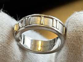 リング / TIFFANY & Co. / アトラスリング / 750 / メレダイヤなど3点（神奈川県横浜市保土ケ谷区・出張買取 ）｜宝石の高価買取なら【バイセル】