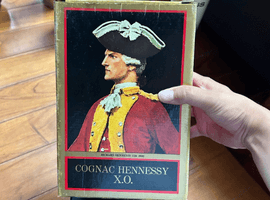 Hennessy：XO 金キャップ グリーンボトルなど3点