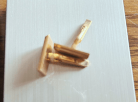 カフス セット(K18)など5点