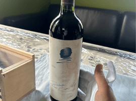 ワイン：OPUS ONE（1996）／ウイスキー：BOOKER'S（7年6ヶ月）など6点