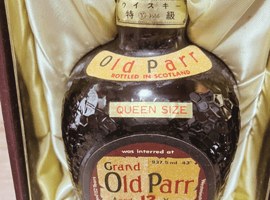 ウイスキー：Old Parr（12年）／ウイスキー：Johnnie Walker（オールドハーモニー）など4点