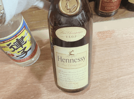 Hennessy：VSOP ファイン シャンパーニュ グリーンボトルなど3点