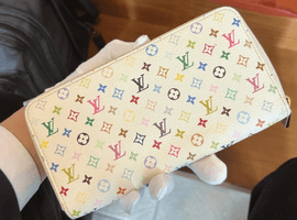 LOUIS VUITTON / マルチカラー / ジッピーウォレット リッチ / M60241 / 状態ランク：Bなど2点