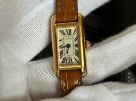 Cartier / タンクアロンジェ / W1529956 / 状態ランク:Aなど3点