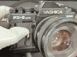YASHICA：FX-3+Planar T* 50mm F1.7など2点