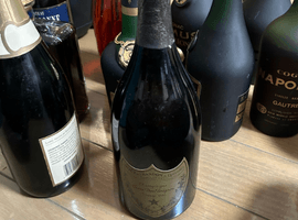 ワイン／Dom Pérignon：白 1990（状態ランク：B）など12点