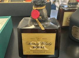 ウイスキー／Suntory：ローヤル SR（状態ランク：D）など8点