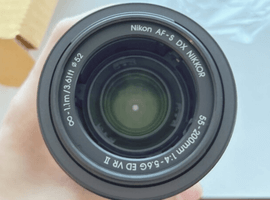 Nikon：レンズ／Nikon：ボディなど2点
