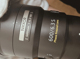 Nikon:NIKKOR Z 600mm F6.3 VR Sなど3点