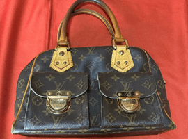 LOUIS VUITTON / モノグラム / マンハッタン PM / M40026 / 状態ランク：Dなど2点