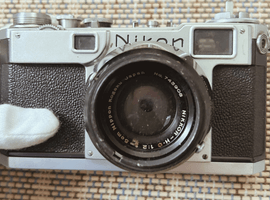 Nikon：S2 後期型 + NIKKOR-H.C 50mm F2など6点（神奈川県横浜市泉区・出張買取）｜カメラの高価買取なら【バイセル】