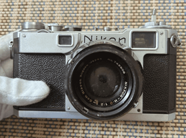 Nikon：S2 後期型 + NIKKOR-H.C 50mm F2など6点