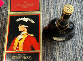 ブランデー／Hennessy：XO 金キャップ グリーンボトル_状態ランク：B