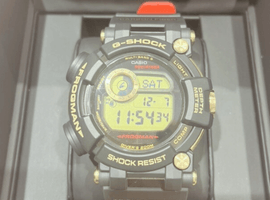 CASIO／35周年ゴールド トルネード フロッグマン ／型番:GWF-D1035B-1／状態ランク：Bなど5点