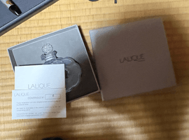 陶磁器・ガラス製品：LALIQUEなど4点