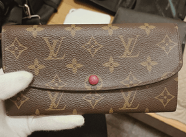 LOUIS VUITTON / モノグラム / ポルトフォイユ エミリー フーシャ / M60697など4点