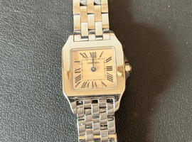 Cartier / サントスドゥモワゼル / W25075Z5 / 状態ランク：Bなど2点