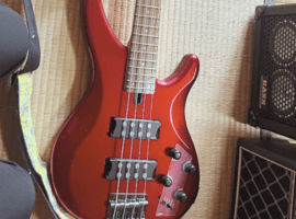 エレキベース／YAMAHA：TRBX304など3点
