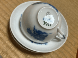 カップ＆ソーサーセット / Royal Copenhagenなど4点