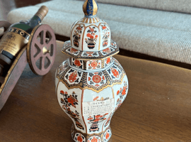 ウイスキー/NIKKA:伊万里文様 花籠ボトル 陶器(状態ランク:B)など5点