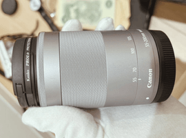 Canon：レンズ／Canon：交換レンズ付きボディなど2点