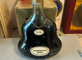ブランデー/Hennessy:ジャズ ヘネシー エクストラ 金キャップ グリーンボトル(状態ランク:D)など10点