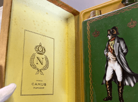 ブランデー/CAMUS:ナポレオン 緑 ブック型ボトル(状態ランク:D)など6点