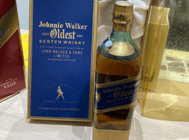 ウイスキー：Johnnie Walker（ブルーラベル オールデスト）／ウイスキー：Johnnie Walker（オールドハーモニー）など4点