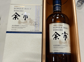 ウイスキー：NIKKA（余市 シングルモルト）／ウイスキー：NIKKA（余市 シングルモルト）など3点