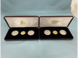 近代オリンピック100年記念コインセット