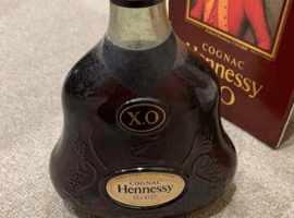 ブランデー：Hennessy（XO 金キャップ グリーンボトル）／ブランデー：Hennessy（VSOP スリムボトル グリーンボトル）など4点