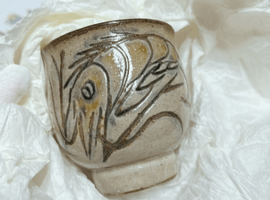 茶碗：金城次郎／皿：金城次郎など6点
