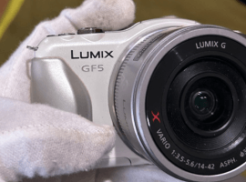Panasonic：LUMIX DMC-GF5Xレンズキット シェルホワイトなど4点（秋田県大仙市・出張買取）｜カメラの高価買取なら【バイセル】