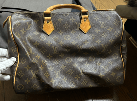LOUIS VUITTON / モノグラム / スピーディ 35 旧型 / M41524 / 状態ランク：Bなど2点