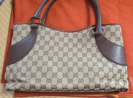 GUCCI / GGキャンバス / トートバッグ / 113015 / 状態ランク：ABなど4点