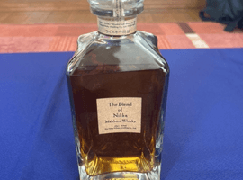 ウイスキー：NIKKA（ザ ブレンド オブ ニッカ）／ウイスキー：NIKKA（ザ ブレンド オブ ニッカ）など3点