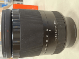 SONY：FE 24-240mm F3.5-6.3 OSS SEL24240など6点