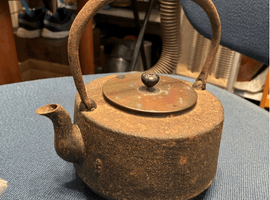 茶道具／鉄瓶：正寿堂など2点(山口県下関市・出張買取)｜古銭の高価買取なら【バイセル】