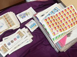 特殊切手「日本の歌シリーズ」／など