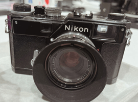 Nikon：S3 オリンピック + W-NIKKOR 35mm F1.8／Nikon：レンズなど12点